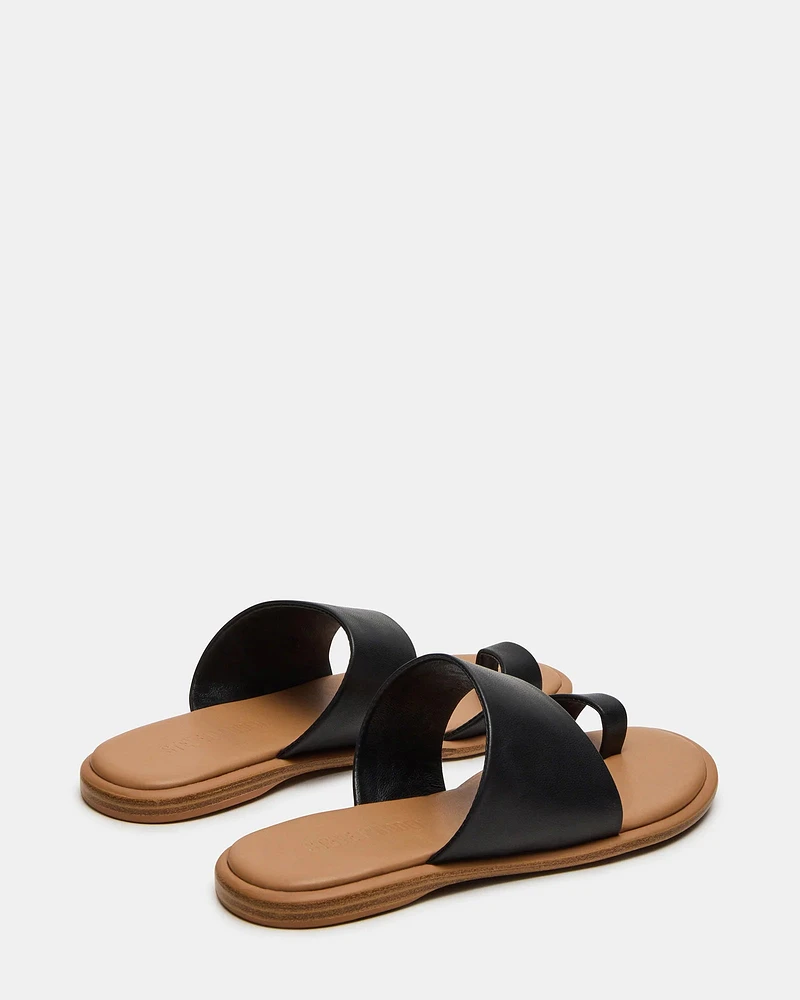 ZANII BLACK LEATHER