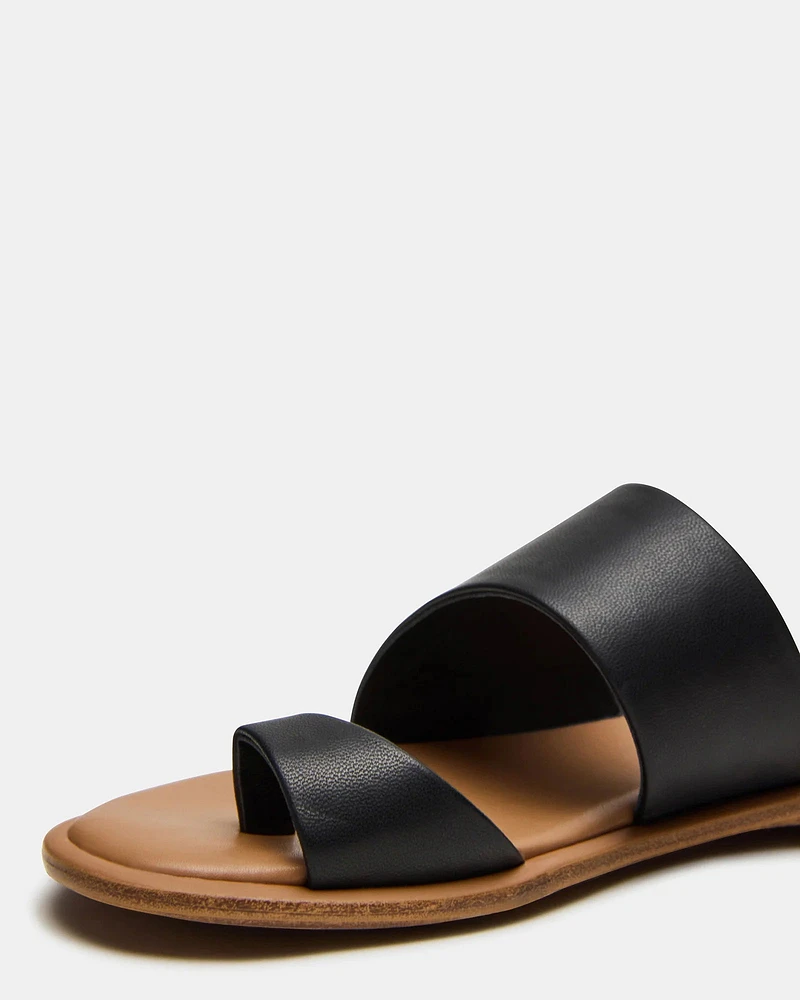 ZANII BLACK LEATHER