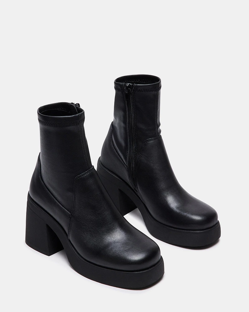 ZELDIE BLACK LEATHER