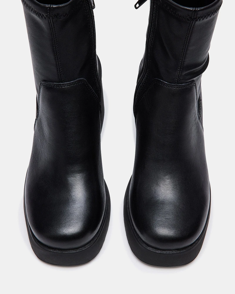 ZELDIE BLACK LEATHER