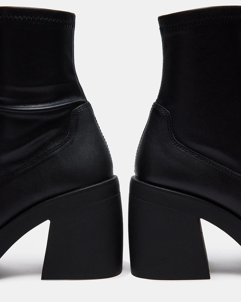 ZELDIE BLACK LEATHER