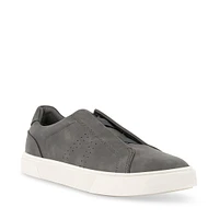 ZIGGYY GREY NUBUCK