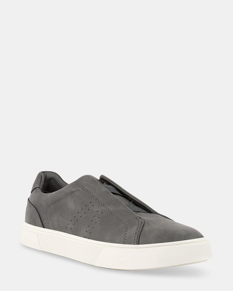 ZIGGYY GREY NUBUCK