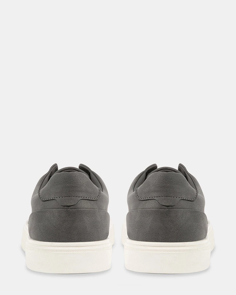 ZIGGYY GREY NUBUCK