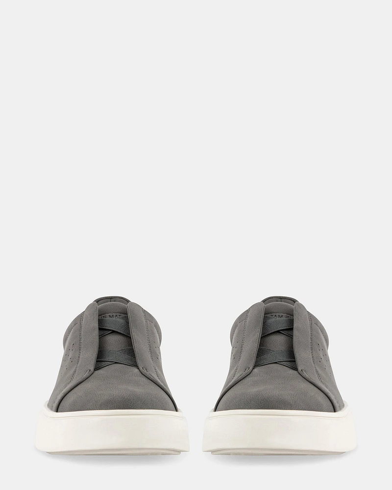 ZIGGYY GREY NUBUCK