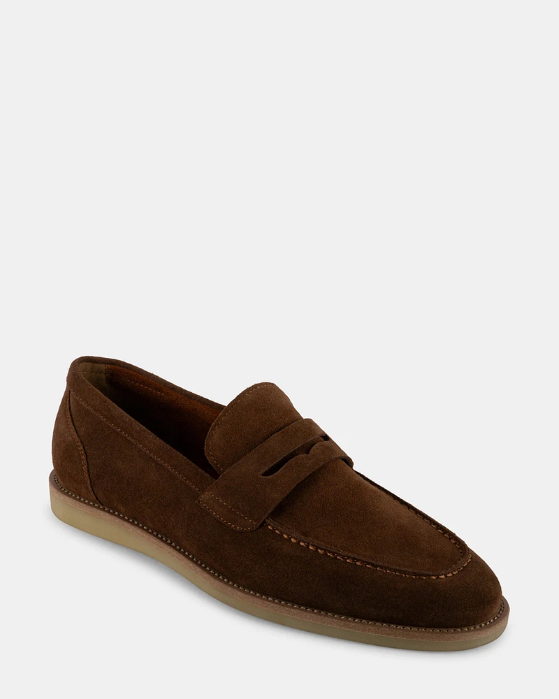 DASENO BROWN SUEDE