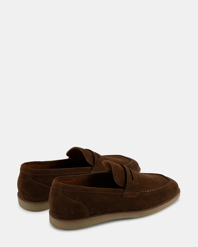 DASENO BROWN SUEDE