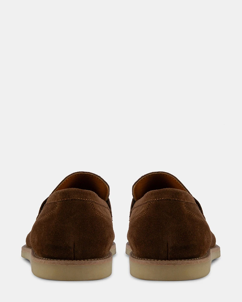 DASENO BROWN SUEDE