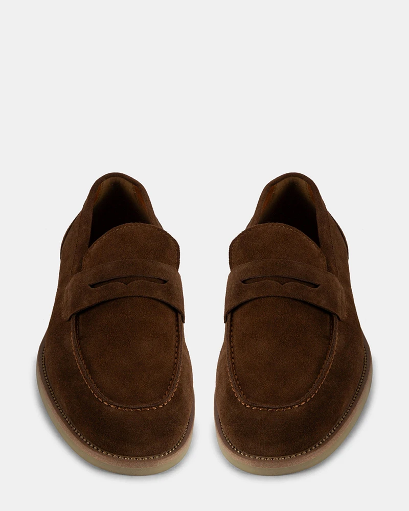 DASENO BROWN SUEDE