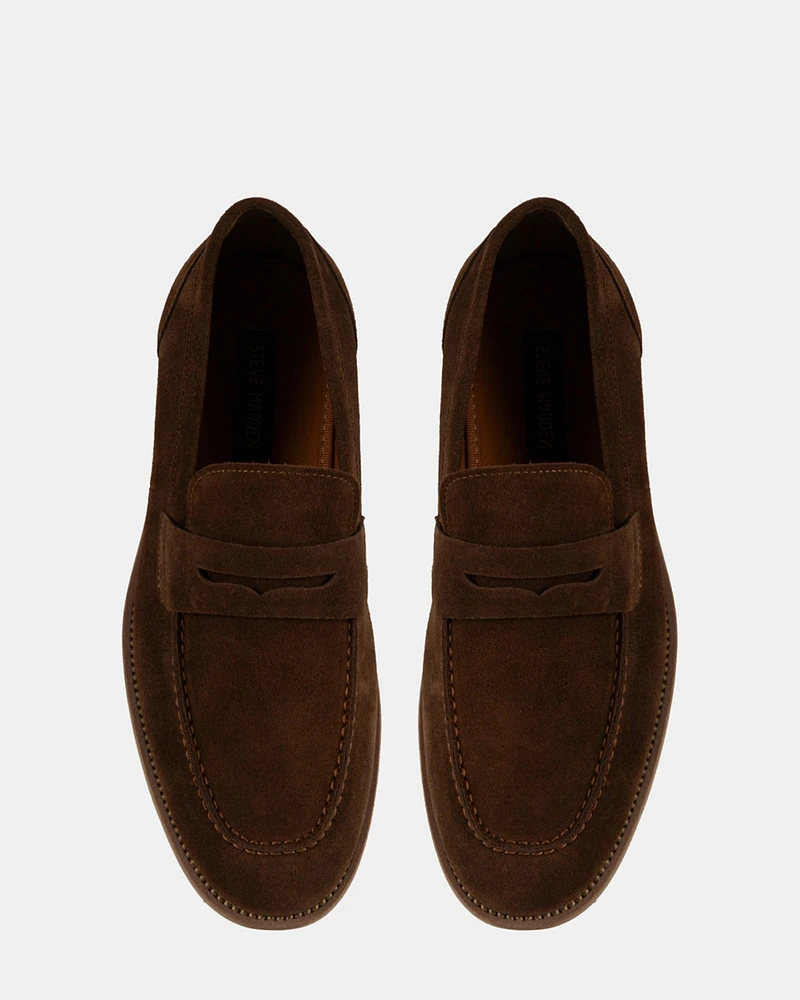 DASENO BROWN SUEDE