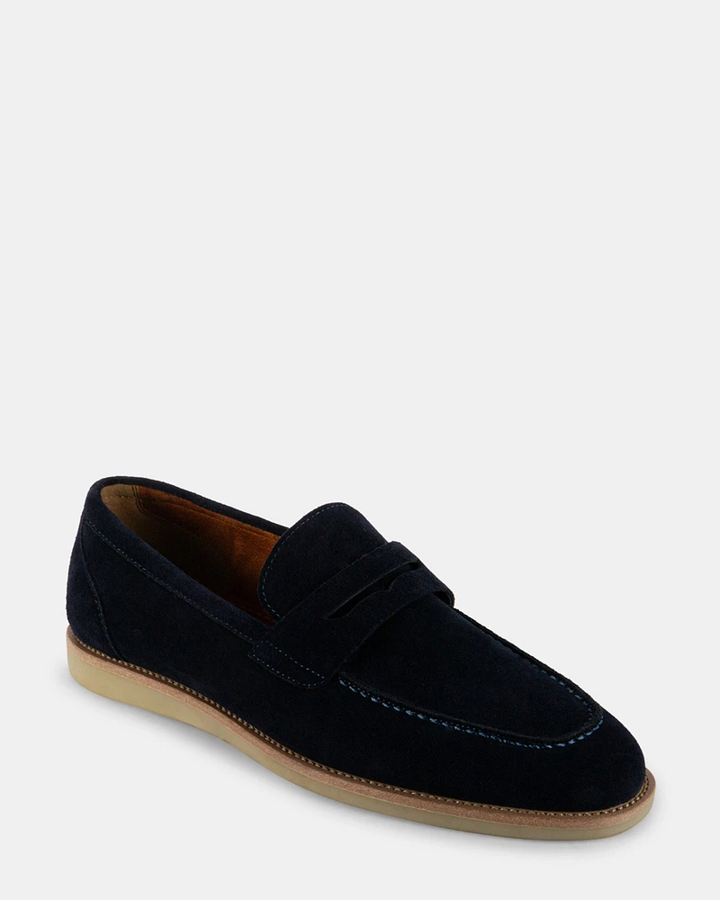 DASENO NAVY SUEDE