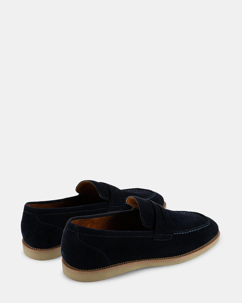 DASENO NAVY SUEDE