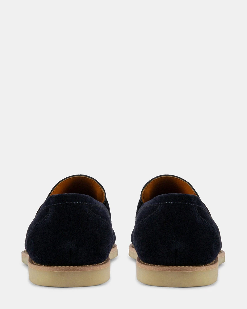 DASENO NAVY SUEDE