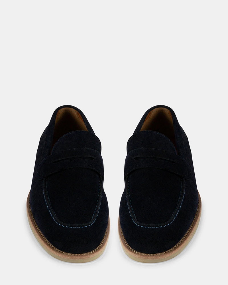 DASENO NAVY SUEDE