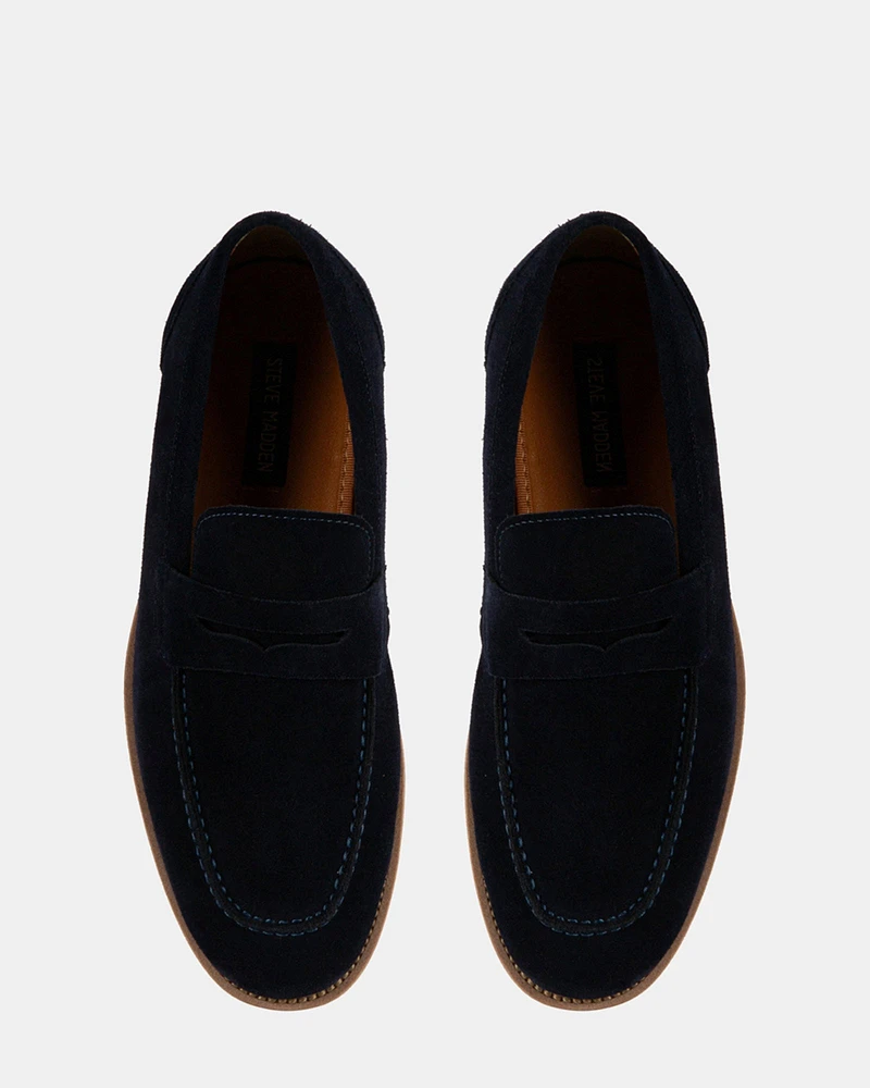 DASENO NAVY SUEDE