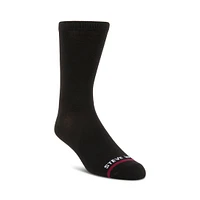 5 PK SM MEN'S CREW SOCKS BLUE MULTI