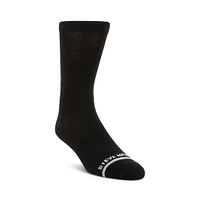 5 PK SM MEN'S CREW SOCKS BLUE MULTI