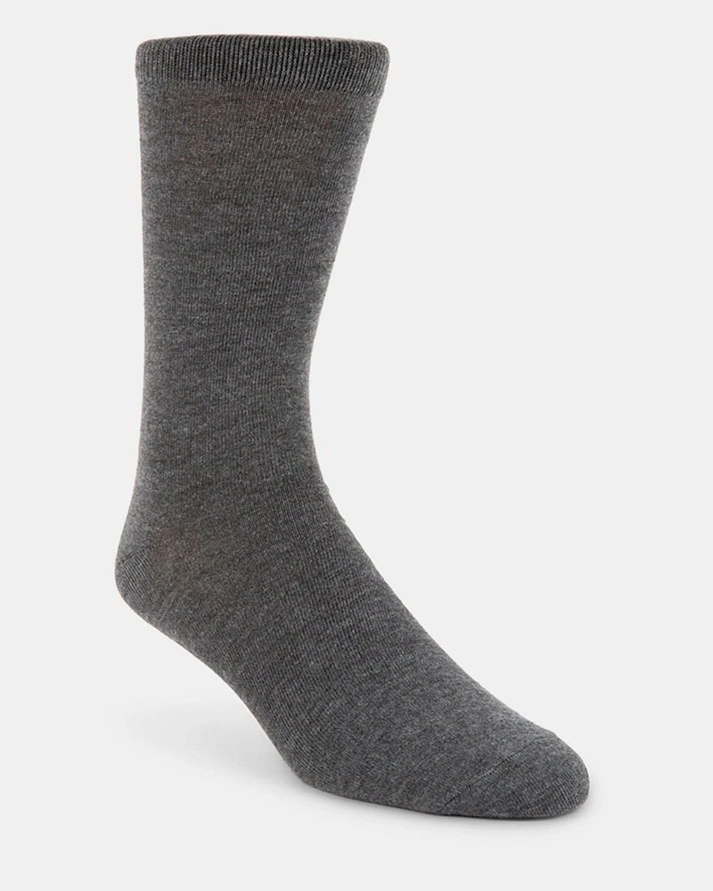 5 PK ALEX MEN'S STRIPE CREW SOCKS BLUE MULTI