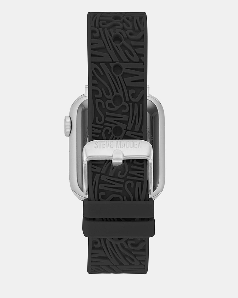 Apple Watch® RUBBER LOGO BAND 38/40/41MM