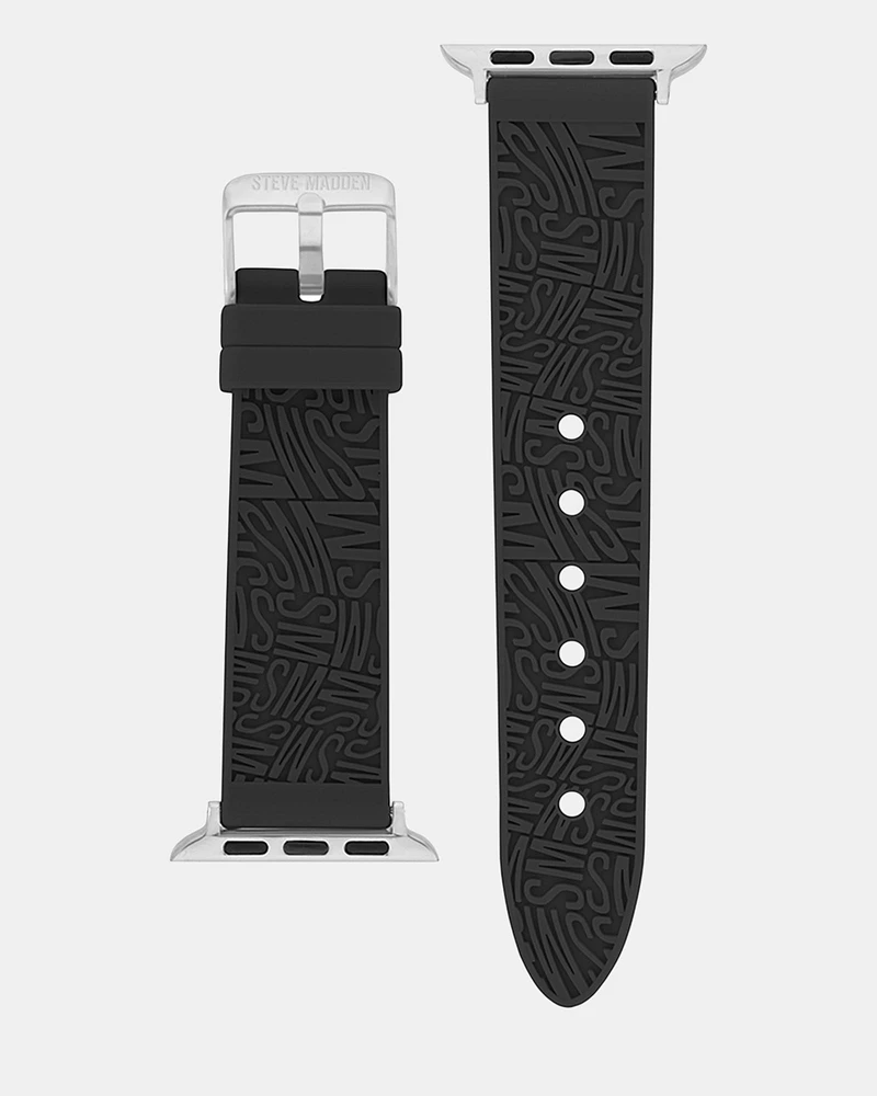 Apple Watch® RUBBER LOGO BAND 38/40/41MM