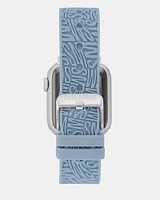 Apple Watch® RUBBER LOGO BAND 42/44/45MM