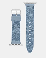 Apple Watch® RUBBER LOGO BAND 42/44/45MM
