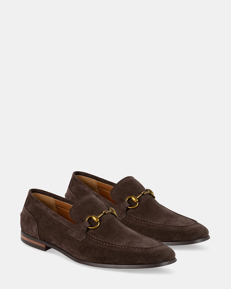 BRAAVE BROWN SUEDE