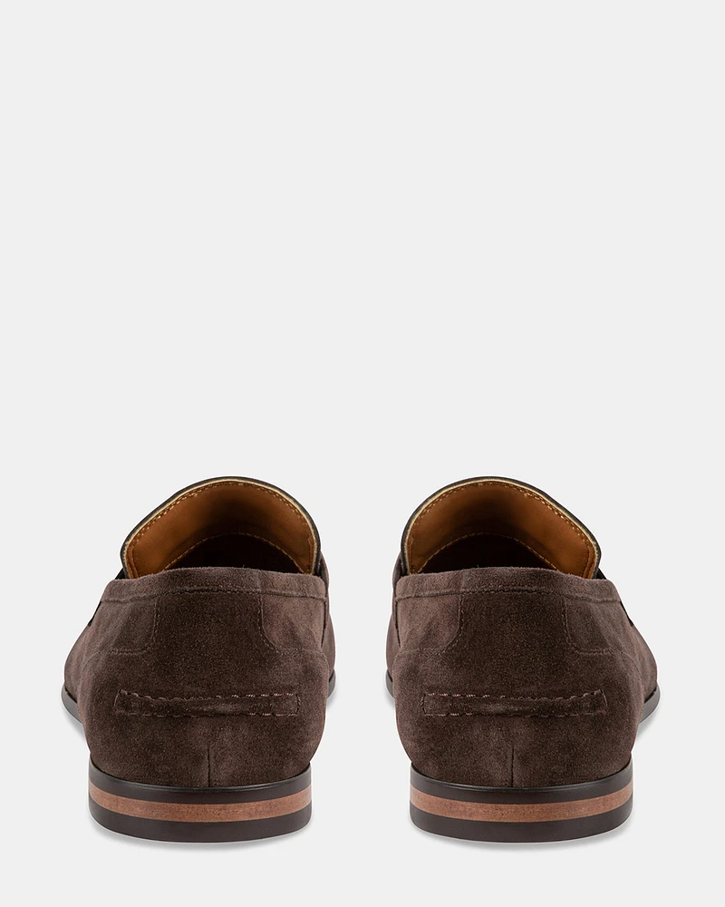 BRAAVE BROWN SUEDE