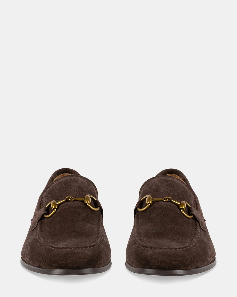 BRAAVE BROWN SUEDE