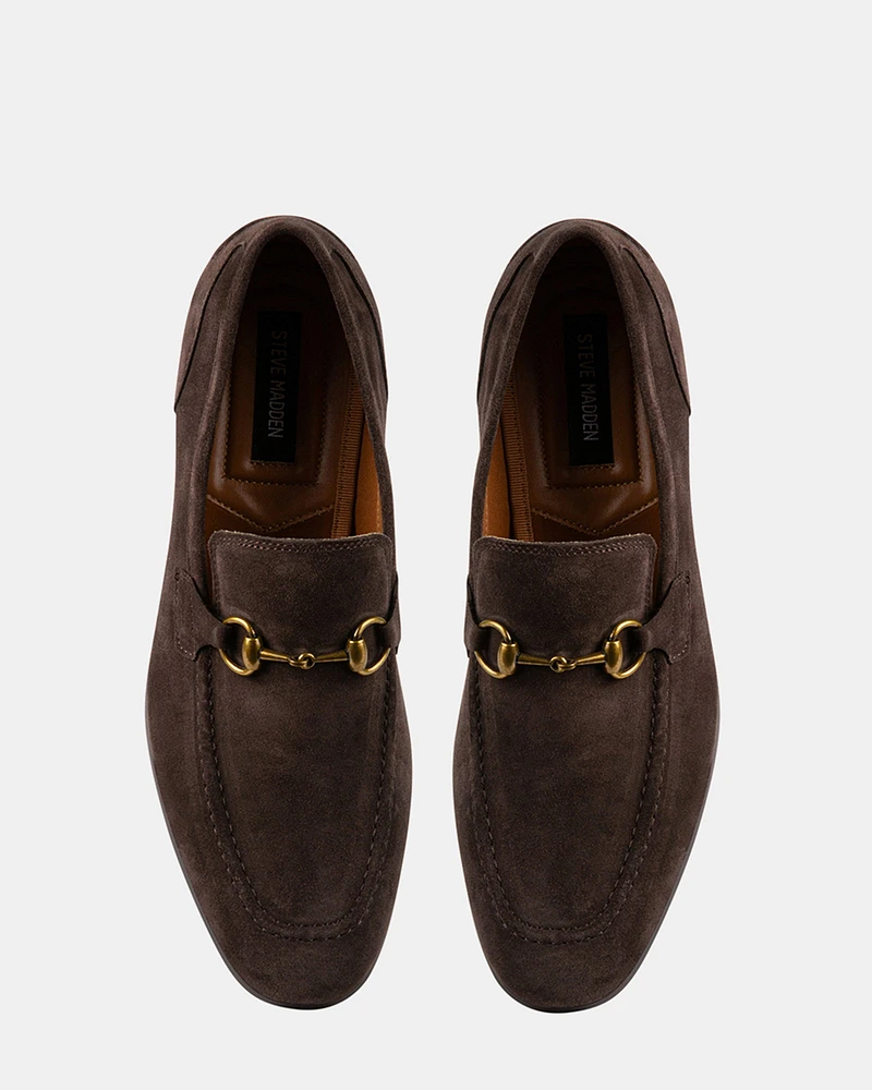 BRAAVE BROWN SUEDE