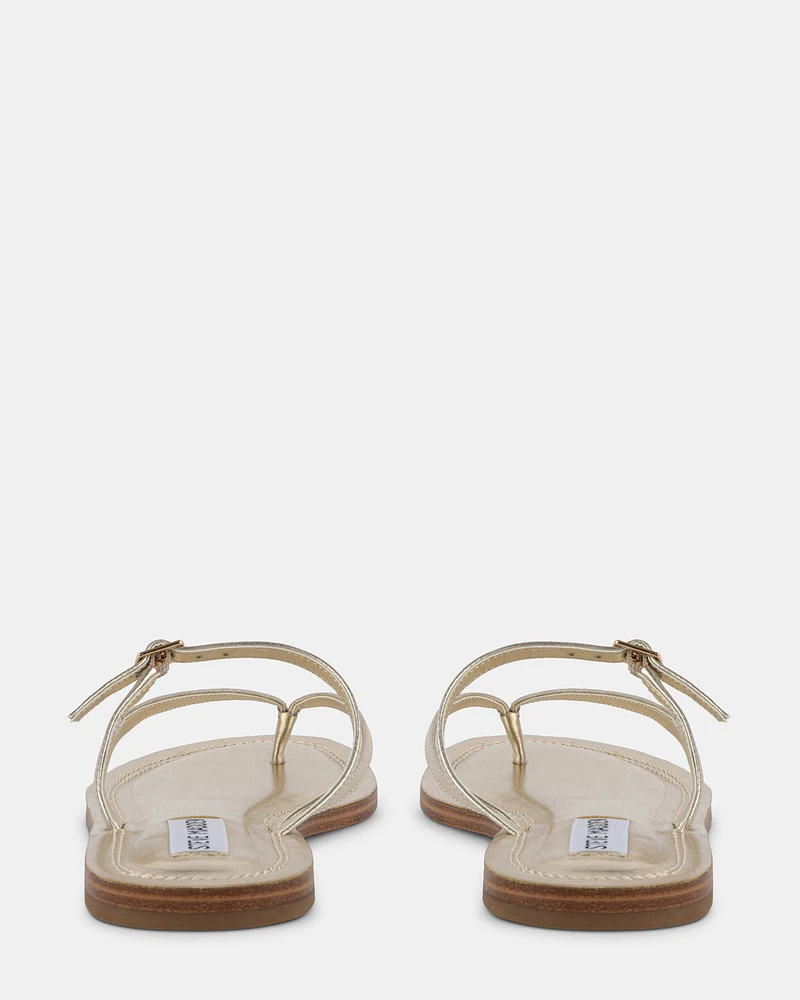 ROCA GOLD LEATHER