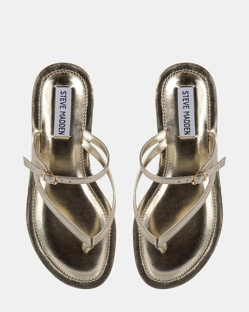 ROCA GOLD LEATHER