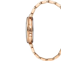 CLEAN LINE LINK WATCH ROSE GOLD