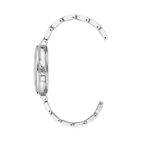 CLEAN LINE LINK WATCH SILVER