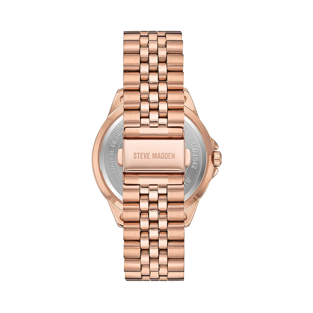 CLASSIC STATEMENT WATCH ROSE GOLD MULTI