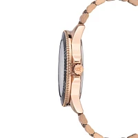 CLASSIC STATEMENT WATCH ROSE GOLD MULTI