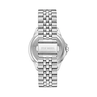 CLASSIC STATEMENT WATCH SILVER MULTI