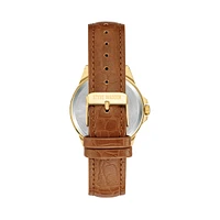 CLASSIC EMBOSSED WATCH GOLD MULTI