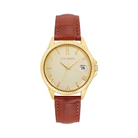 CLASSIC EMBOSSED WATCH GOLD MULTI