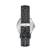 CLASSIC EMBOSSED WATCH SILVER MULTI