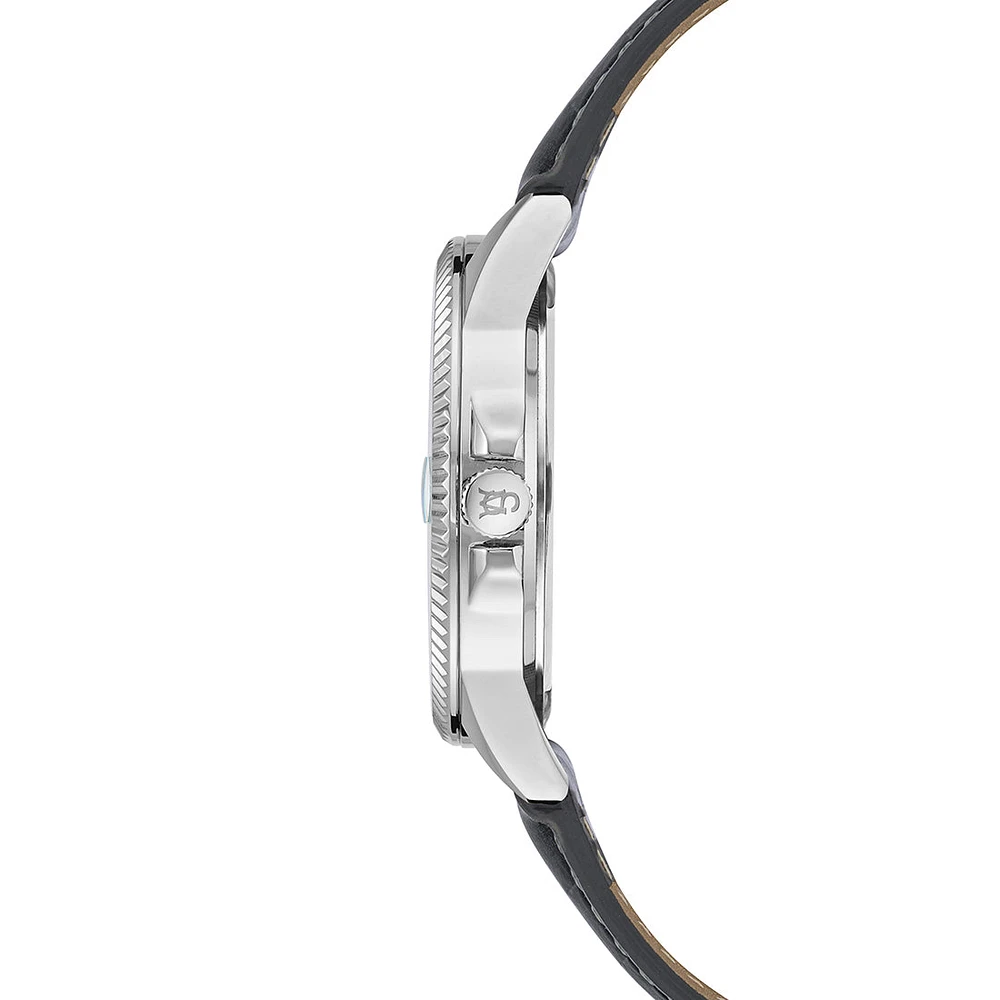 CLASSIC EMBOSSED WATCH SILVER MULTI
