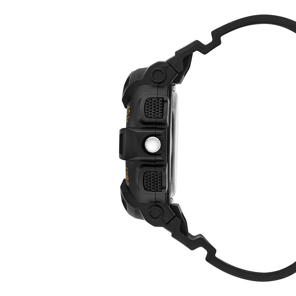 OVERSIZED SPORT WATCH BLACK MULTI