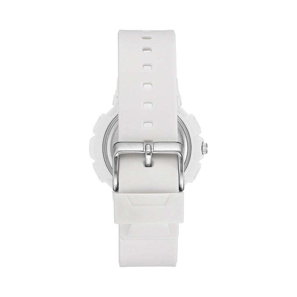 OVERSIZED SPORT WATCH WHITE MULTI