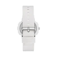 OVERSIZED SPORT WATCH WHITE MULTI