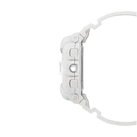 OVERSIZED SPORT WATCH WHITE MULTI