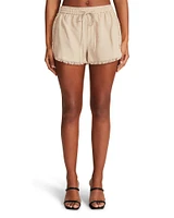 FRAY HEM SHORTS NATURAL