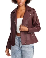 JULIA JACKET BURGUNDY