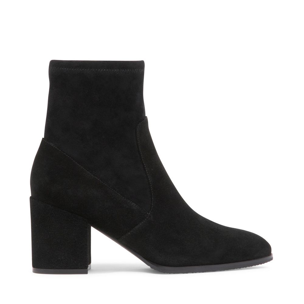 Tish Foldover Suede Ankle Boot