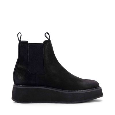 ARLETE BLACK NUBUCK
