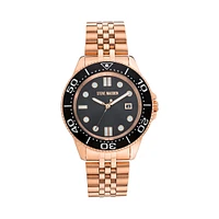 CLASSIC STATEMENT WATCH ROSE GOLD MULTI